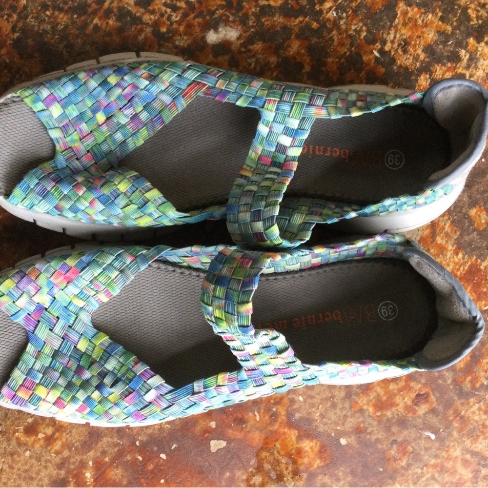 Colorful Woven Sandals